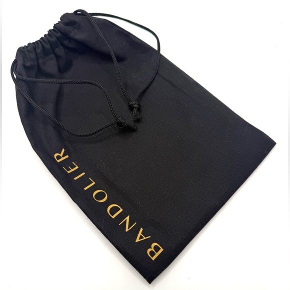 Bandolier EMMA Crossbody Phone Case in Black/Silver for iPhone 14 Pro Max - Picture 6 of 9